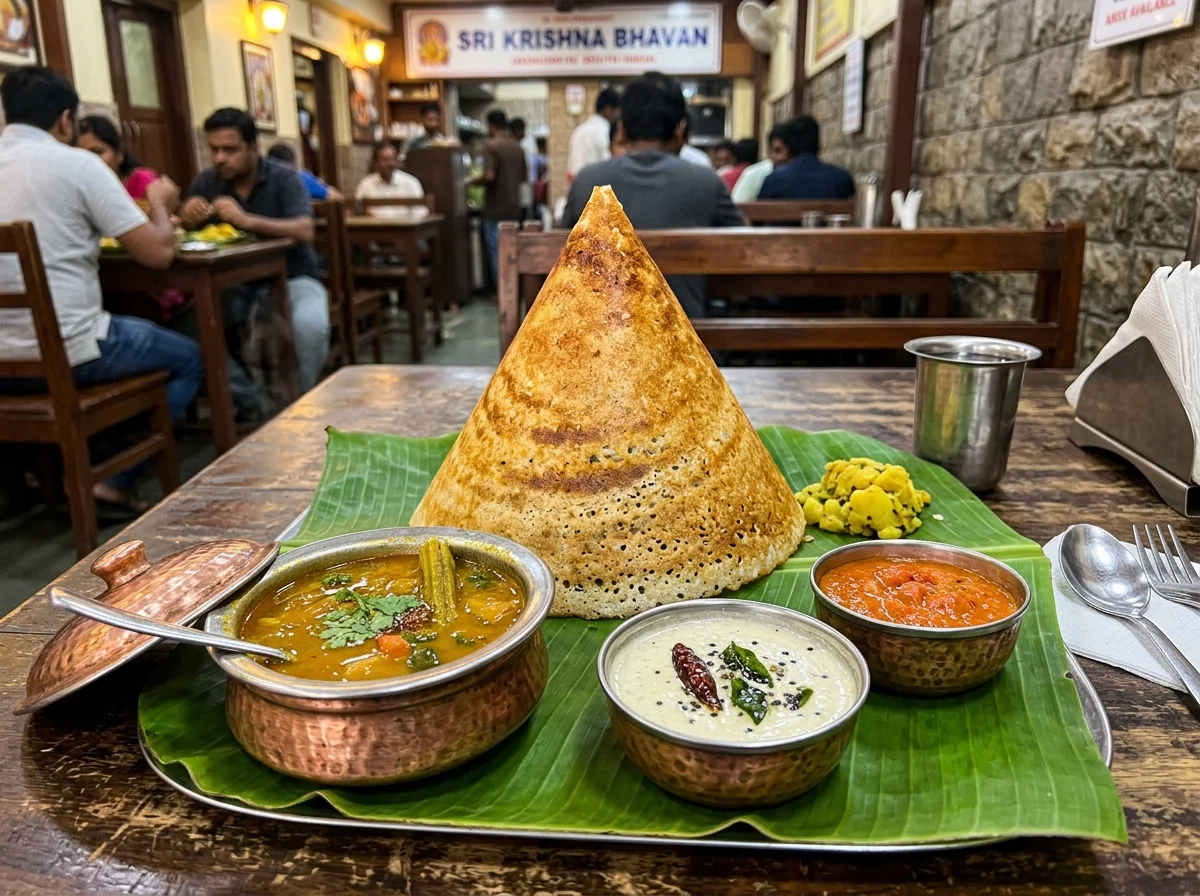 Masala Dosa